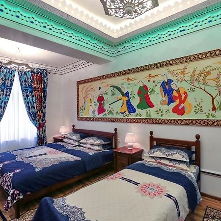 Al Golden Bukhara Hotel ภายนอก รูปภาพ