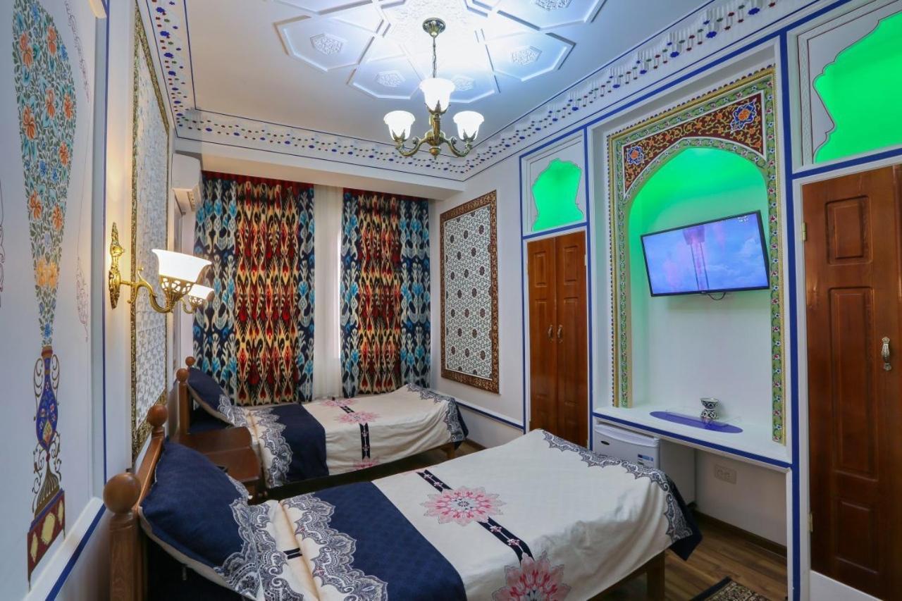 Al Golden Bukhara Hotel ภายนอก รูปภาพ