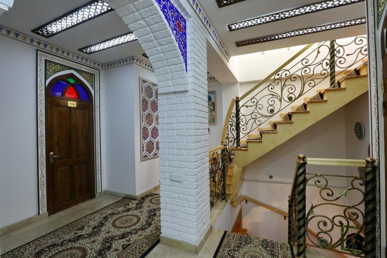 Al Golden Bukhara Hotel ภายนอก รูปภาพ