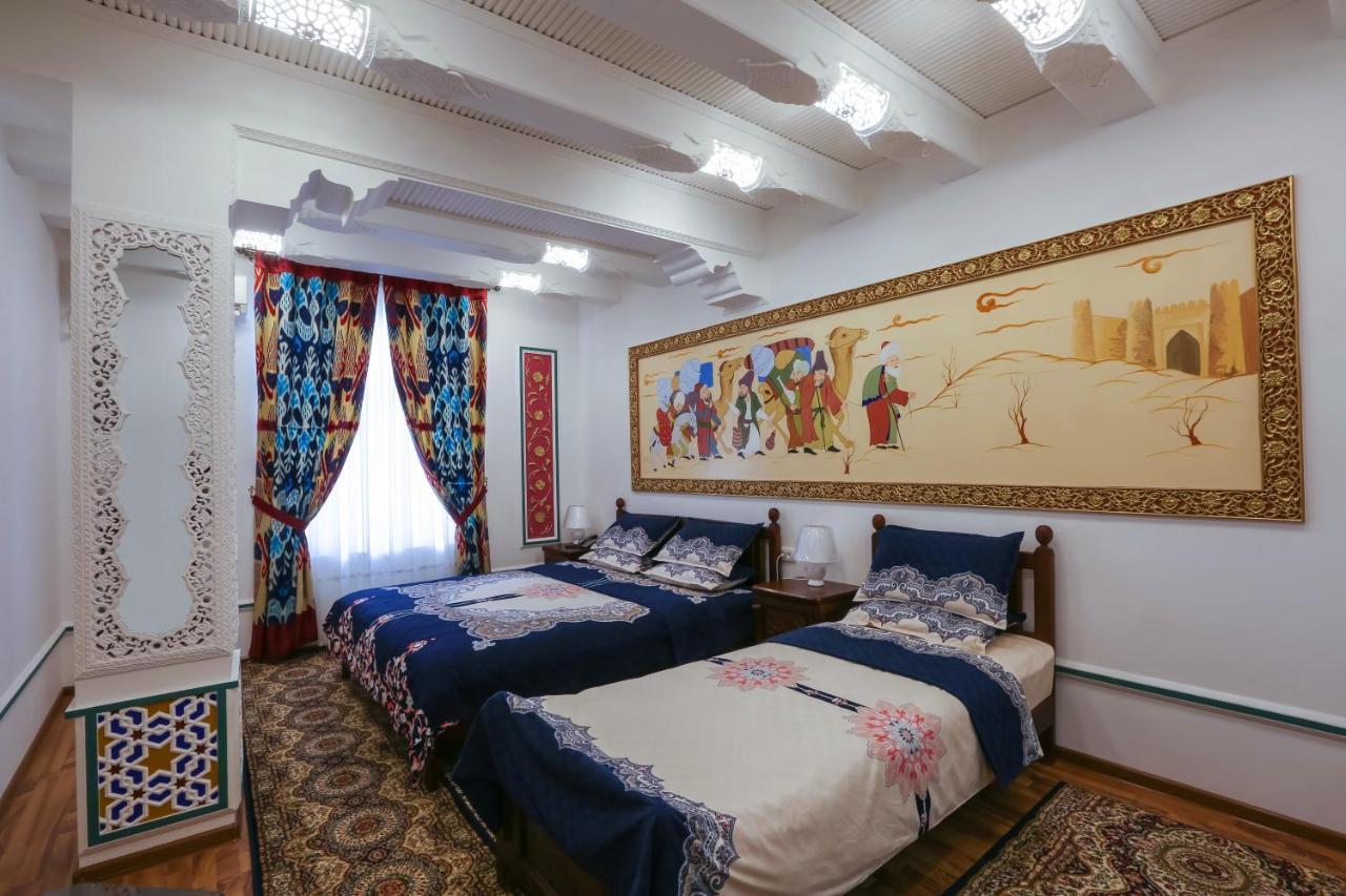 Al Golden Bukhara Hotel ภายนอก รูปภาพ